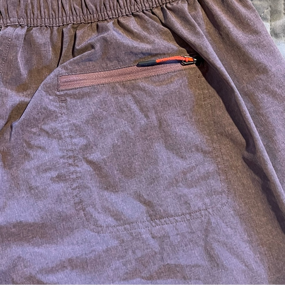 Saxx lined shorts mens large pre-owned condition - Picture 6 of 16